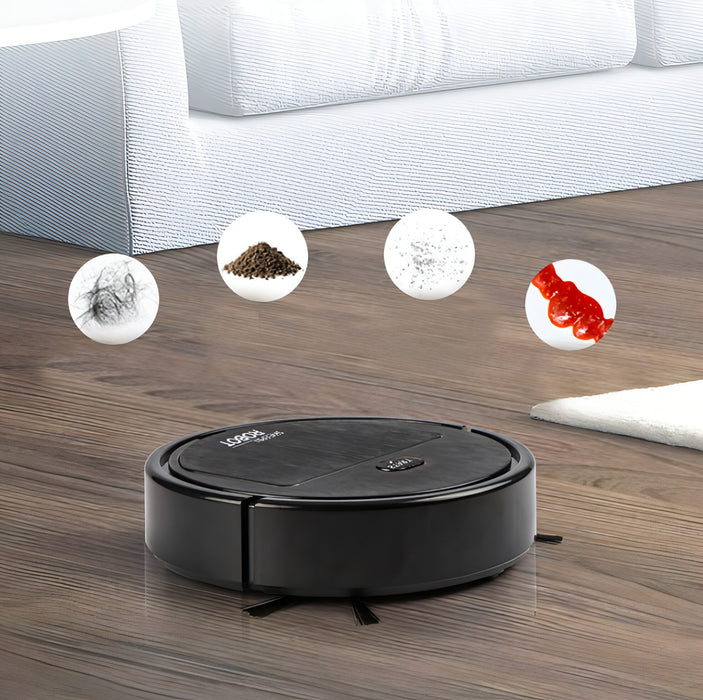 Household Automatic Smart Charging Sweeping Robot, Specification: SJMUSICGROUP