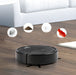 Household Automatic Smart Charging Sweeping Robot, Specification: SJMUSICGROUP