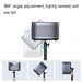 Xiaotian Desktop Metal Projection Machine Bracket Liftable Telescopic Holder, Style: SJMUSICGROUP