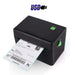 XP-108B 4 Inch 108mm Label Printer Thermal Barcode Printer Shipping Label Printers UPS DHL USPS DPD POCHTA USB Bar Code Maker,EU Plug SJMUSICGROUP