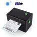 XP-108B 4 Inch 108mm Label Printer Thermal Barcode Printer Shipping Label Printers UPS DHL USPS DPD POCHTA USB Bar Code Maker,EU Plug SJMUSICGROUP