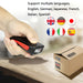 NETUM Wireless Bluetooth Scanner Portable Barcode Warehouse Express Barcode Scanner, Model: C990 Two-dimensional SJMUSICGROUP