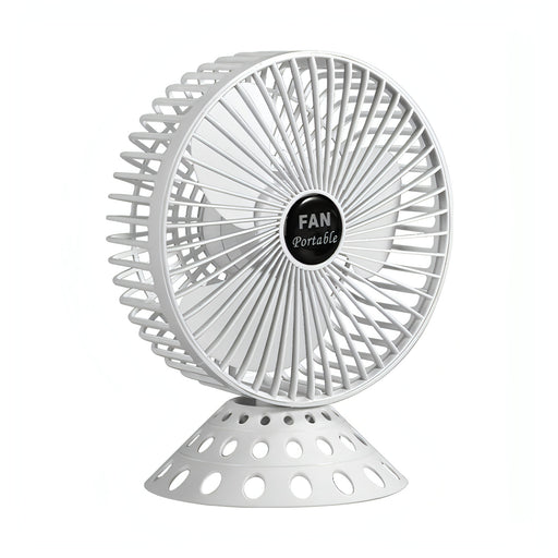 USB Desktop Fan Mini Home Dormitory Portable Fan SJMUSICGROUP