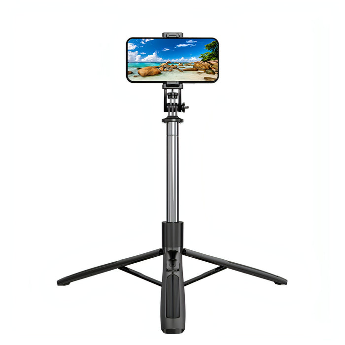 Wireless Bluetooth Selfie Stick Live Telescopic Bracket, Specification: SJMUSICGROUP