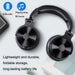 OneOdio PRO-C Bilateral Stereo Pluggable Over-Ear Wireless Bluetooth Monitor Headset SJMUSICGROUP