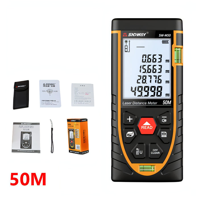 Laser Distance Meter Infrared Measuring Instrument SJMUSICGROUP