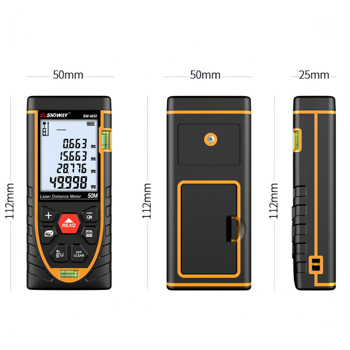 Laser Distance Meter Infrared Measuring Instrument SJMUSICGROUP