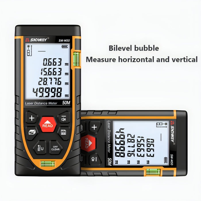 Laser Distance Meter Infrared Measuring Instrument SJMUSICGROUP