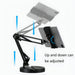 Y19 Folding Telescopic Metal Cantilever Live Bracket, Style: SJMUSICGROUP