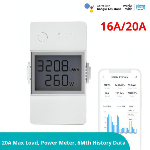 Sonoff POW Elite Intelligent Electricity Statistics Current Power Metering Switch SJMUSICGROUP