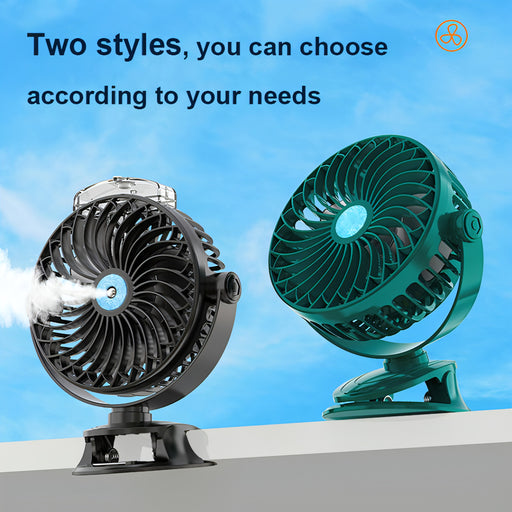 USB Charging Desktop Clip Style Cooling Fan, Spec: SJMUSICGROUP