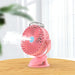 USB Charging Desktop Clip Style Cooling Fan, Spec: SJMUSICGROUP