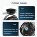 USB Charging Desktop Clip Style Cooling Fan, Spec: SJMUSICGROUP