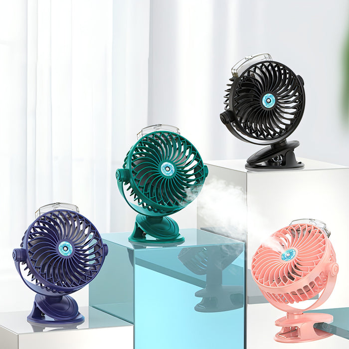 USB Charging Desktop Clip Style Cooling Fan, Spec: SJMUSICGROUP