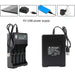 18650 4.2V Lithium Battery USB Independent 4 Slot Charger SJMUSICGROUP