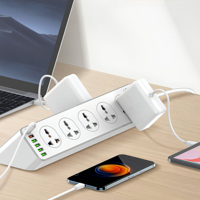 LDNIO SC10610 30W 10+6 Ports Multifunctional Travel Home Office Fast Charging Socket, Spec: SJMUSICGROUP