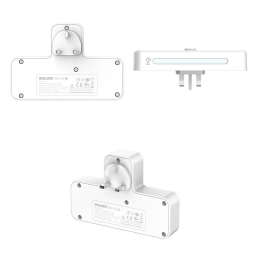 LDNIO SC2311 20W PD+QC 3.0 Multifunctional Home Fast Charging Socket with Night Light Function, Spec: SJMUSICGROUP