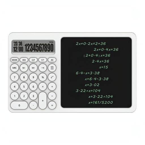 Office Calculator LCD Handwriting Board With Stand SJMUSICGROUP