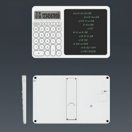 Office Calculator LCD Handwriting Board With Stand SJMUSICGROUP