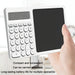 Office Calculator LCD Handwriting Board With Stand SJMUSICGROUP