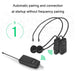 UHF Wireless Headset Microphone Lavalier Headset Amplifier SJMUSICGROUP