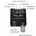 Mini Bluetooth 5.1 Receiving Audio Module With Power Amplifier Digital D Stereo Dual Channel SJMUSICGROUP