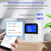 Tuya WIFI Temperature And Humidity Sensor With 2.9inch LCD Display,Spec: SJMUSICGROUP