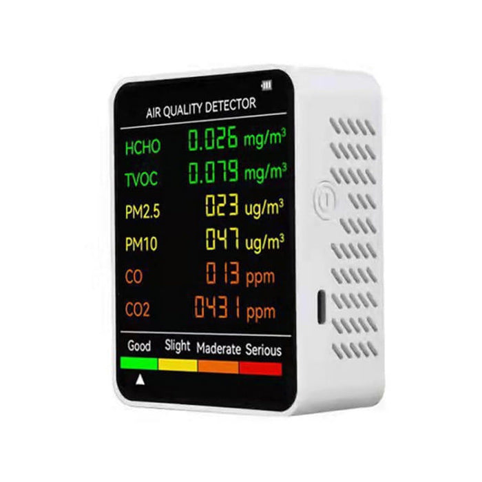 PM2.5/PM10 Air Quality Detector Indoor Air Quality Monitor SJMUSICGROUP