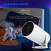 HY300 Smart Projector Android 11.0 System 120 Lumen Portable Projector SJMUSICGROUP