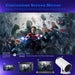 HY300 Smart Projector Android 11.0 System 120 Lumen Portable Projector SJMUSICGROUP