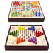 Wooden Multifunctional Parent-Child Interactive Children Educational Chessboard Toy Set SJMUSICGROUP