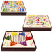 Wooden Multifunctional Parent-Child Interactive Children Educational Chessboard Toy Set SJMUSICGROUP