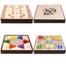 Wooden Multifunctional Parent-Child Interactive Children Educational Chessboard Toy Set SJMUSICGROUP