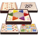 Wooden Multifunctional Parent-Child Interactive Children Educational Chessboard Toy Set SJMUSICGROUP