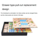 Wooden Multifunctional Parent-Child Interactive Children Educational Chessboard Toy Set SJMUSICGROUP