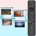 RMF-TX800U Bluetooth Voice Remote Control For Sony KDL And XR /4K BRAVIA TV SJMUSICGROUP