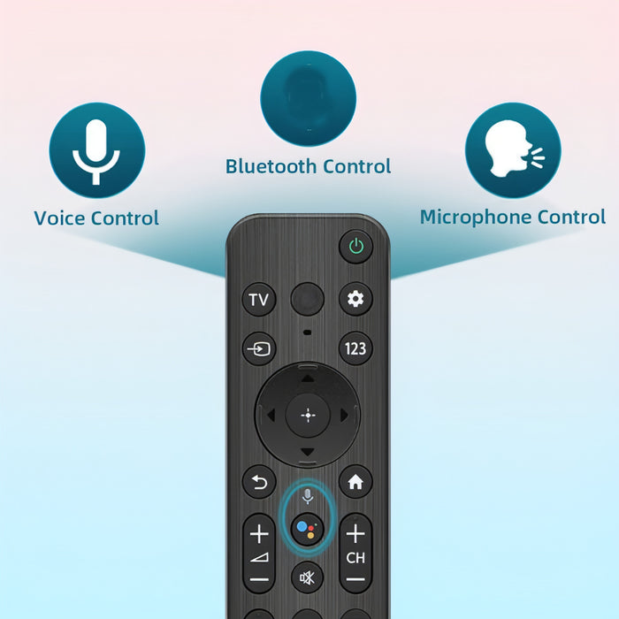 RMF-TX800U Bluetooth Voice Remote Control For Sony KDL And XR /4K BRAVIA TV SJMUSICGROUP