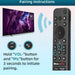 RMF-TX800U Bluetooth Voice Remote Control For Sony KDL And XR /4K BRAVIA TV SJMUSICGROUP