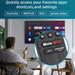 RMF-TX800U Bluetooth Voice Remote Control For Sony KDL And XR /4K BRAVIA TV SJMUSICGROUP