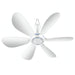 USB Home Dormitory Mute High Wind Power Mini Fan Six Blade Small Ceiling Fan SJMUSICGROUP