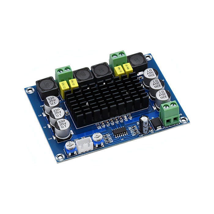 XH-M543 120W+120W  Dual-channel Stereo High Power Digital TPA3116D2 Audio Power Amplifier Board SJMUSICGROUP