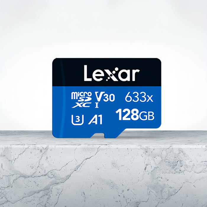 Lexar 633x 128GB  High-speed Driving Recorder Dedicated TF Card Mobile Phone Memory Card SJMUSICGROUP