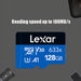 Lexar 633x 128GB  High-speed Driving Recorder Dedicated TF Card Mobile Phone Memory Card SJMUSICGROUP