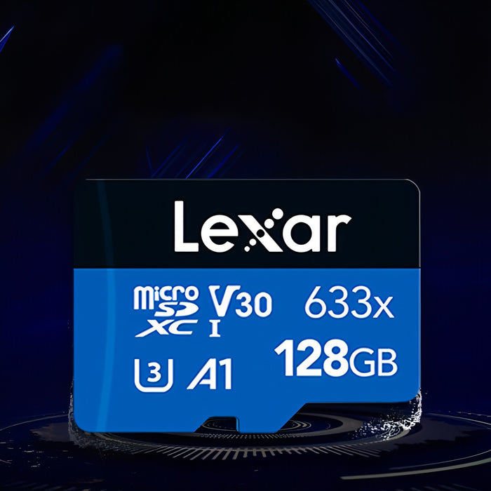 Lexar 633x 128GB  High-speed Driving Recorder Dedicated TF Card Mobile Phone Memory Card SJMUSICGROUP