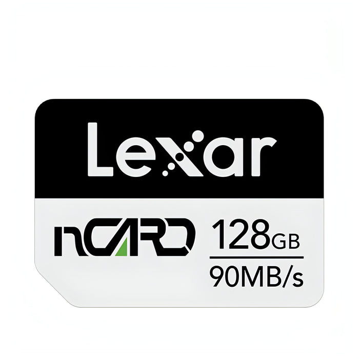 Lexar nCARD 128GB Memory Card Mobile Phone Expansion NM Card SJMUSICGROUP