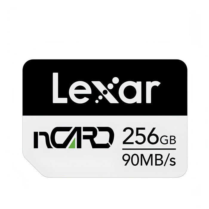 Lexar nCARD 256GB Memory Card Mobile Phone Expansion NM Card SJMUSICGROUP