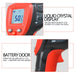 Wintact WT320 -50 Degree C~380 Degree C Handheld Portable Outdoor Non-contact Digital Infrared Thermometer SJMUSICGROUP