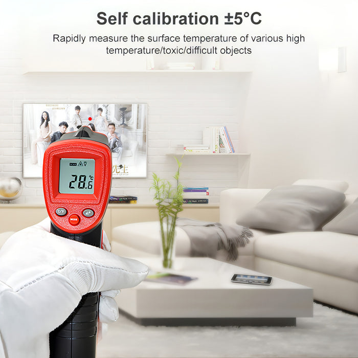 Wintact WT320 -50 Degree C~380 Degree C Handheld Portable Outdoor Non-contact Digital Infrared Thermometer SJMUSICGROUP