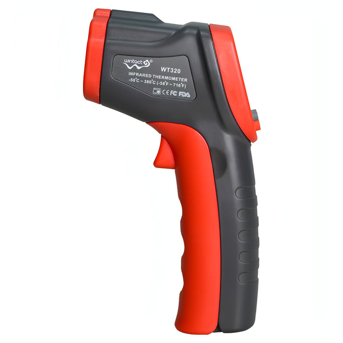 Wintact WT320 -50 Degree C~380 Degree C Handheld Portable Outdoor Non-contact Digital Infrared Thermometer SJMUSICGROUP