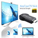 M2 Plus Wireless WiFi Display Dongle Receiver Airplay Miracast DLNA 1080P HDMI TV Stick for iPhone, Samsung, and other Android Smartphones SJMUSICGROUP